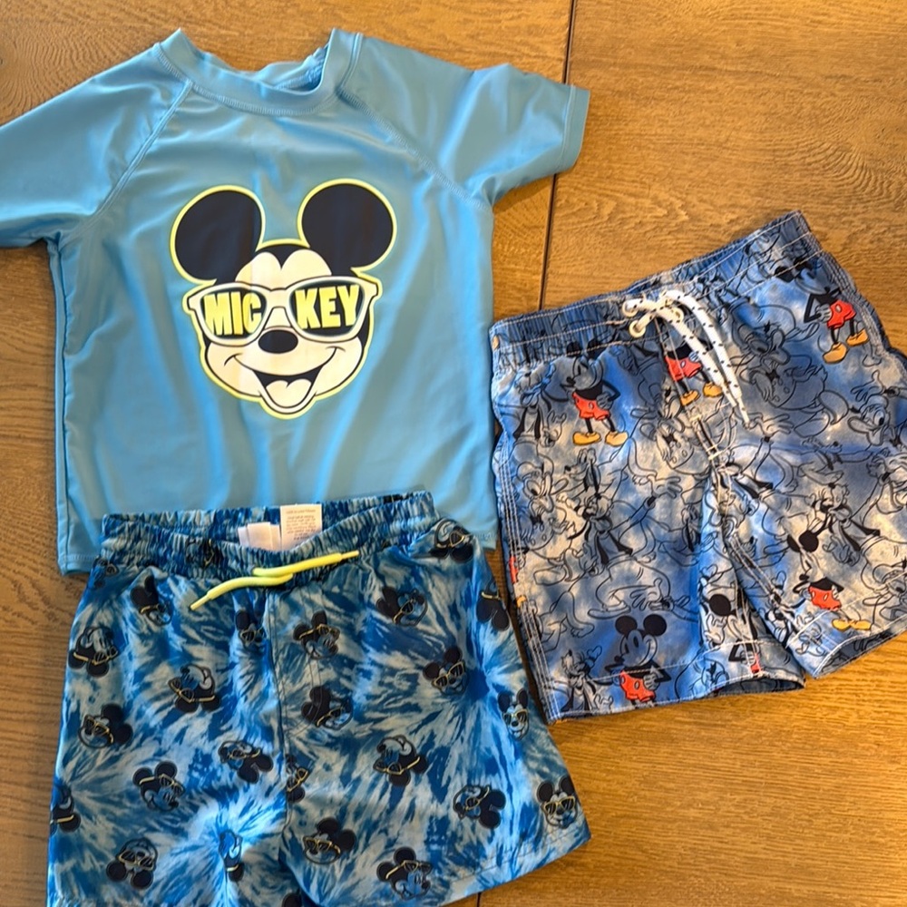 Mickey Mouse Swim Set for Kids